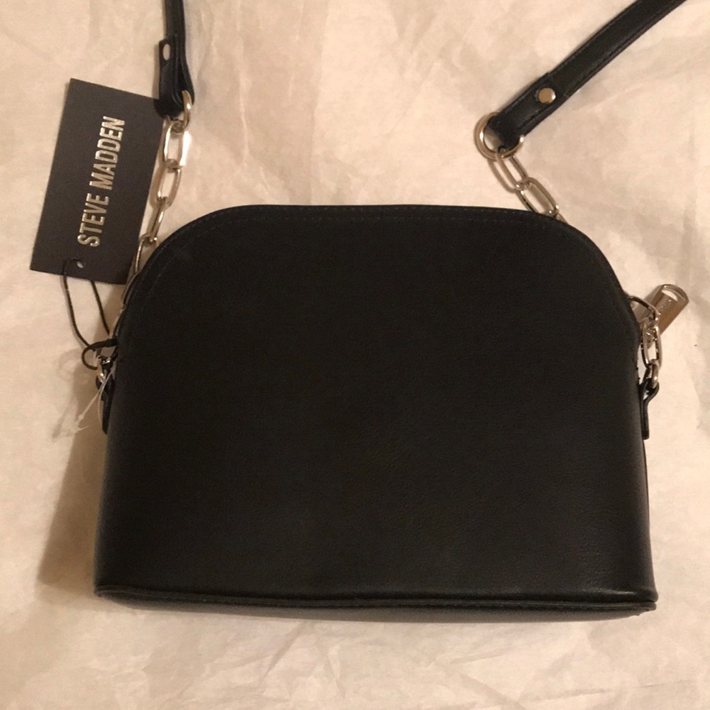 Steve Madden swag chain Dome Crossbody Bag - Picture 4 of 5